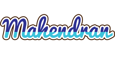 Mahendran raining logo