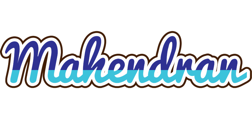 Mahendran raining logo
