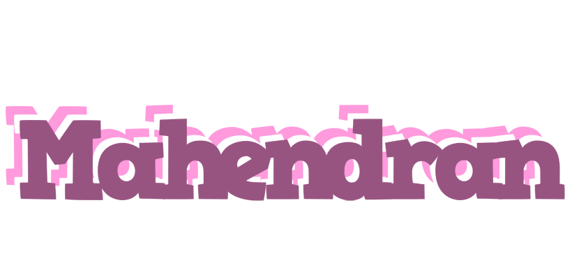 Mahendran relaxing logo