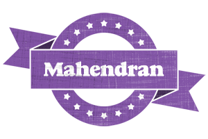 Mahendran royal logo