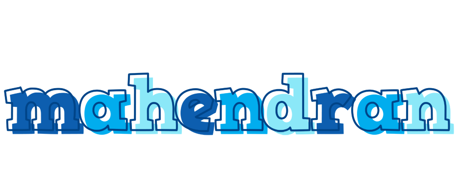 Mahendran sailor logo