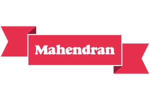 Mahendran sale logo