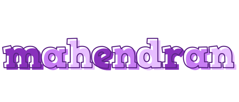 Mahendran sensual logo