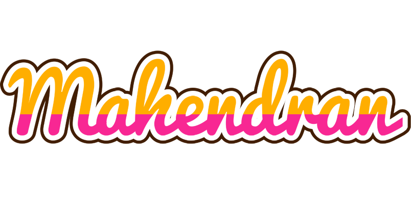 Mahendran smoothie logo