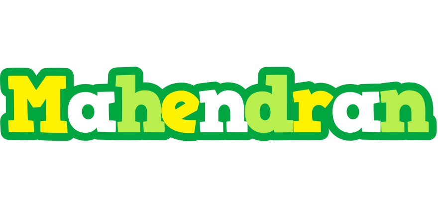Mahendran soccer logo