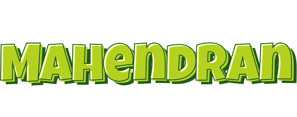 Mahendran summer logo