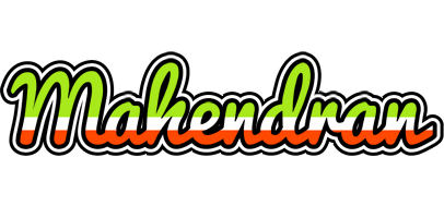 Mahendran superfun logo