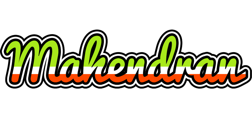 Mahendran superfun logo