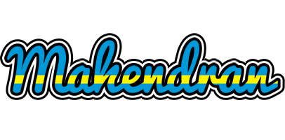 Mahendran sweden logo