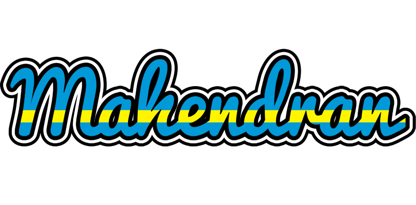 Mahendran sweden logo