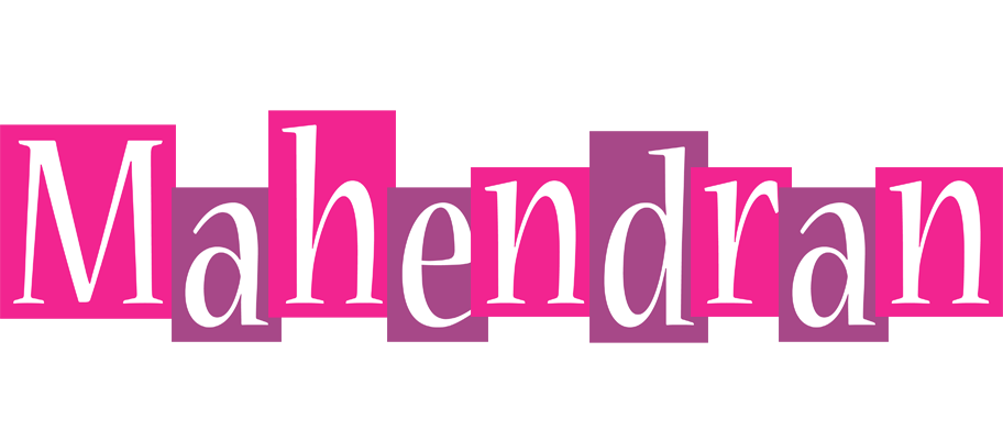 Mahendran whine logo
