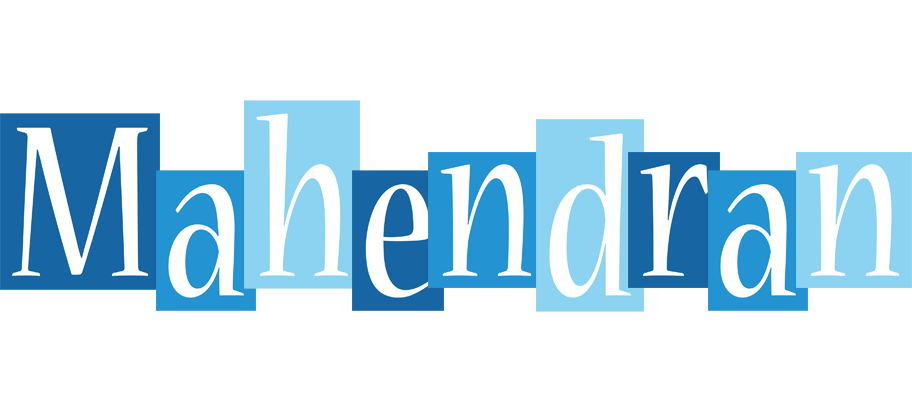 Mahendran winter logo