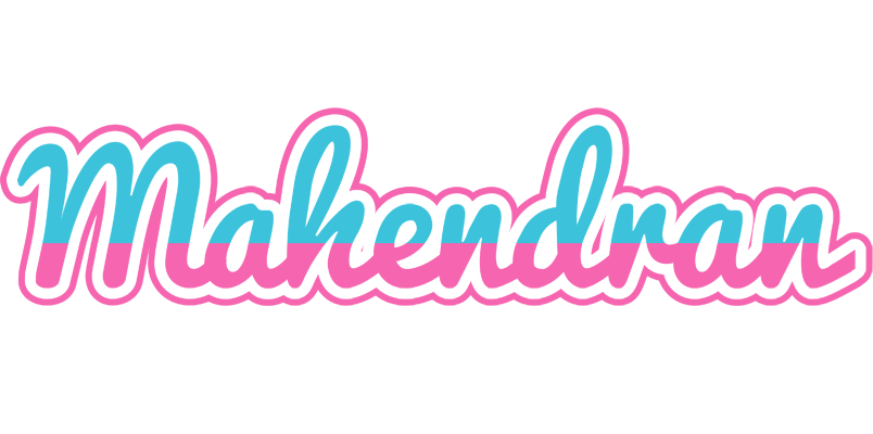 Mahendran woman logo
