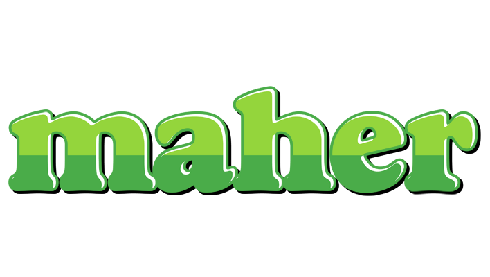 Maher apple logo