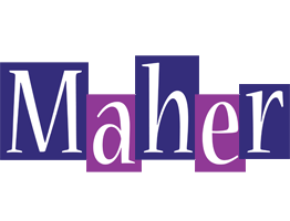 Maher autumn logo