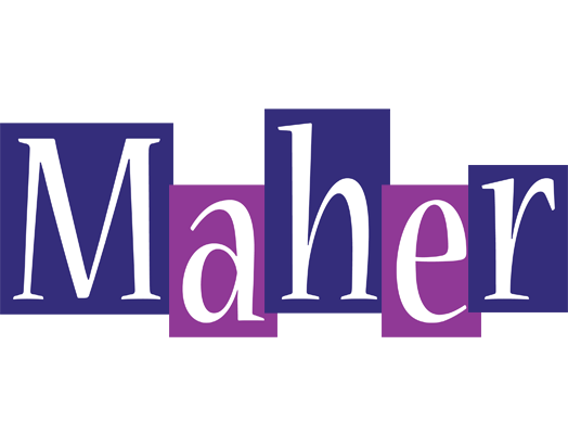 Maher autumn logo