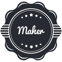 Maher badge logo