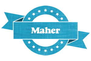 Maher balance logo