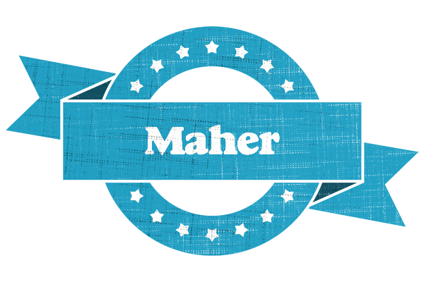 Maher balance logo