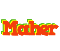 Maher bbq logo