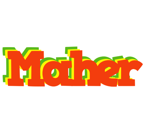 Maher bbq logo