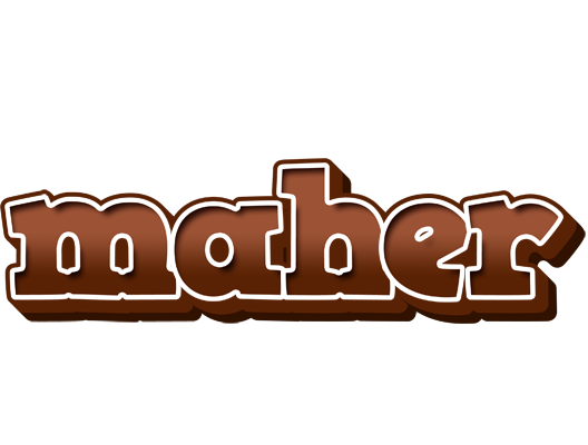 Maher brownie logo