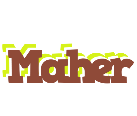 Maher caffeebar logo