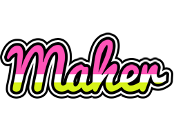 Maher candies logo
