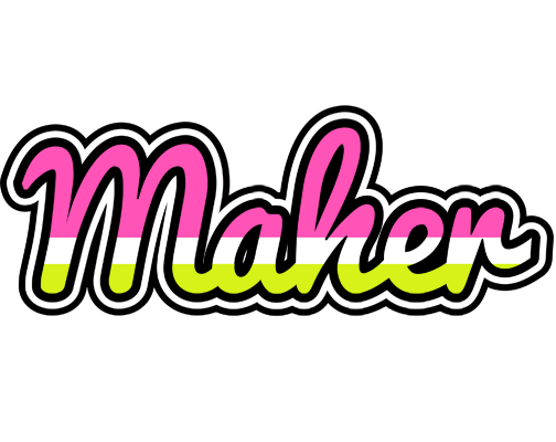 Maher candies logo