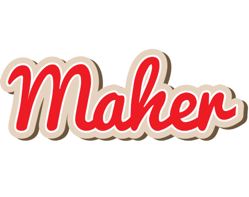 Maher chocolate logo