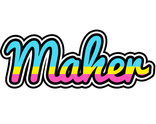 Maher circus logo