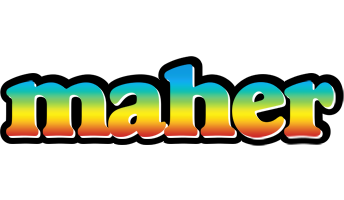 Maher color logo