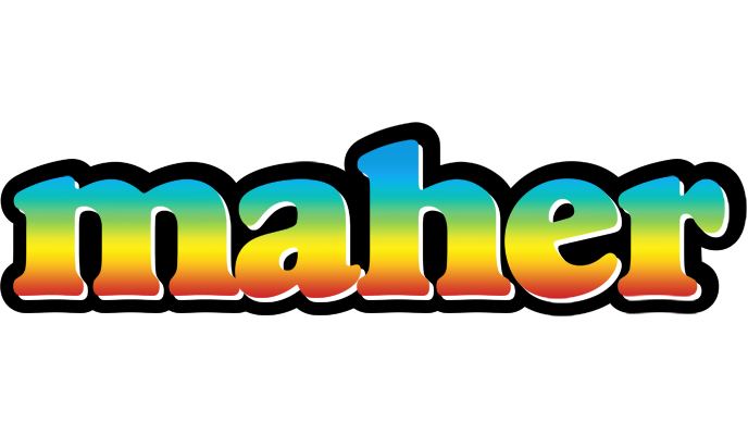 Maher color logo