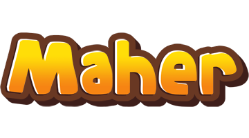 Maher cookies logo