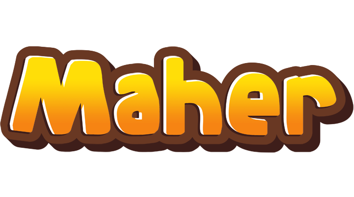 Maher cookies logo