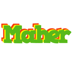 Maher crocodile logo