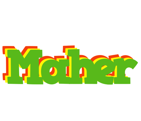 Maher crocodile logo