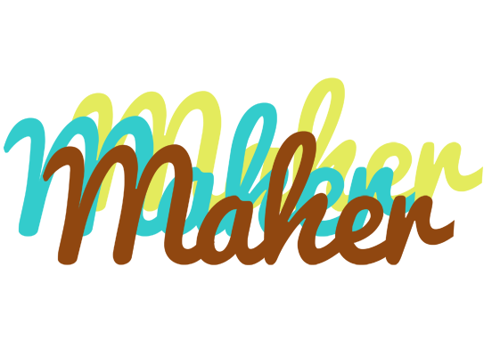 Maher cupcake logo