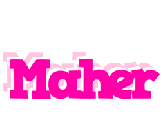 Maher dancing logo