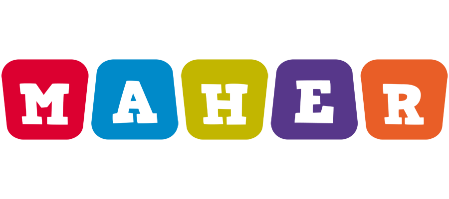 Maher daycare logo