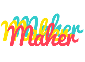 Maher disco logo