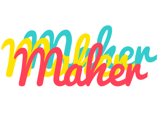 Maher disco logo