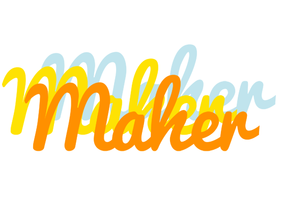 Maher energy logo