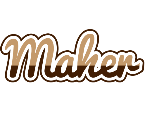 Maher exclusive logo