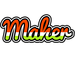 Maher exotic logo