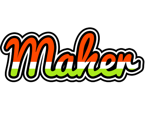 Maher exotic logo