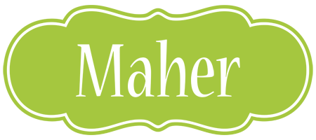 Maher family logo