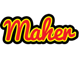 Maher fireman logo