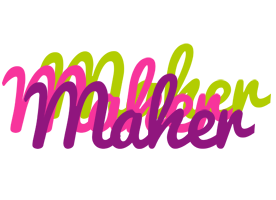 Maher flowers logo