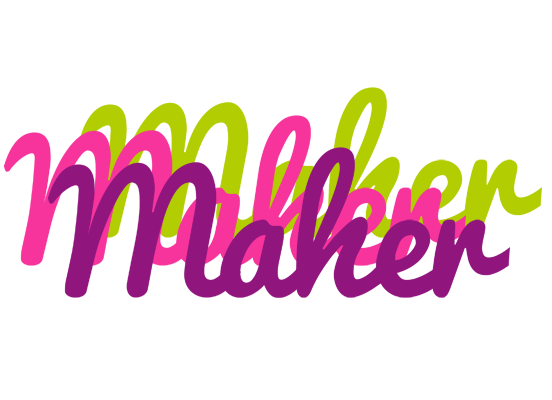 Maher flowers logo